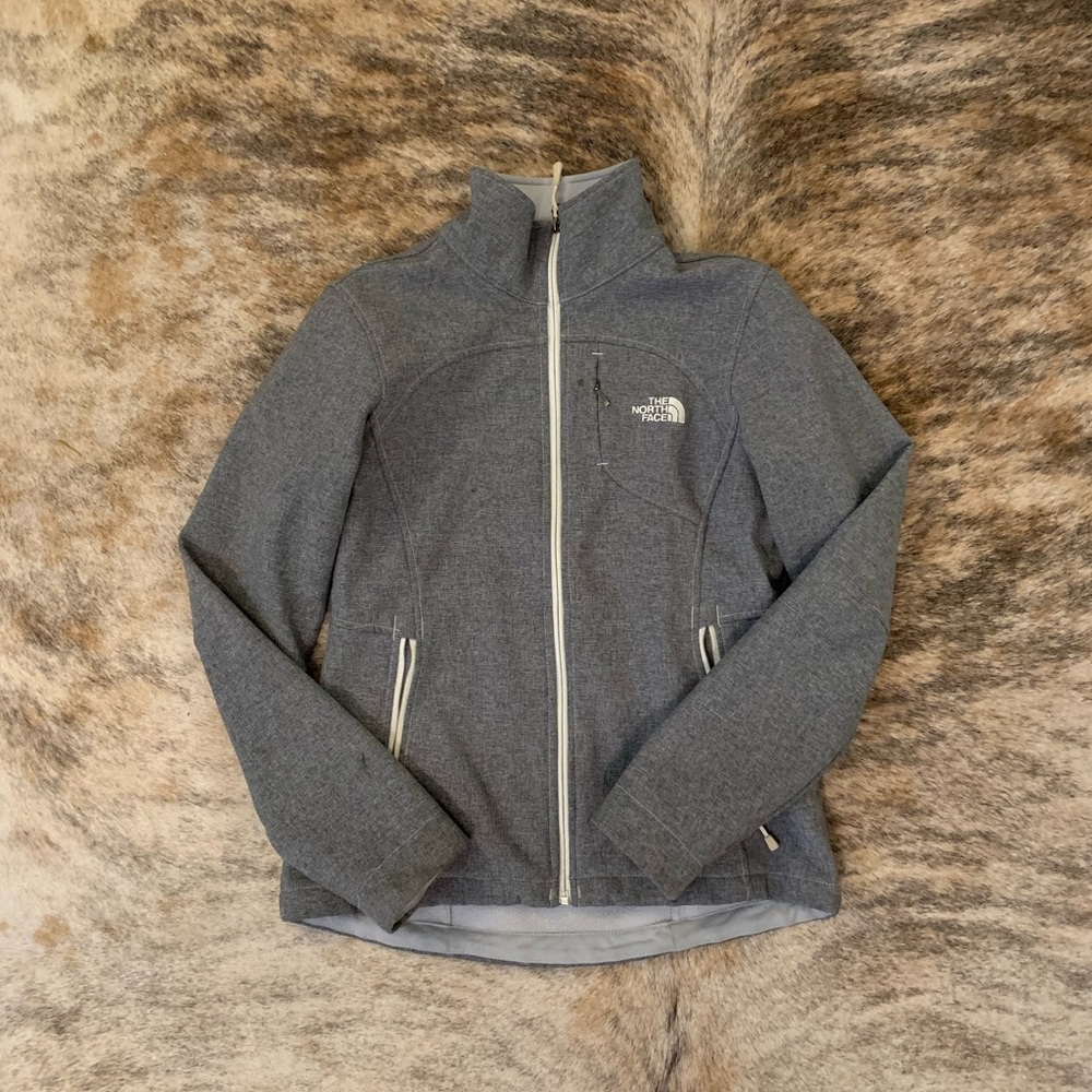 North Face Grey Women’s Apex Bionic Jacket